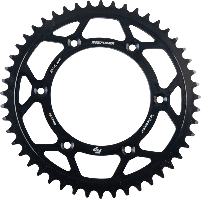 FPS-210-48-BLK Fire Power Rear Sprocket Steel 48T Blk