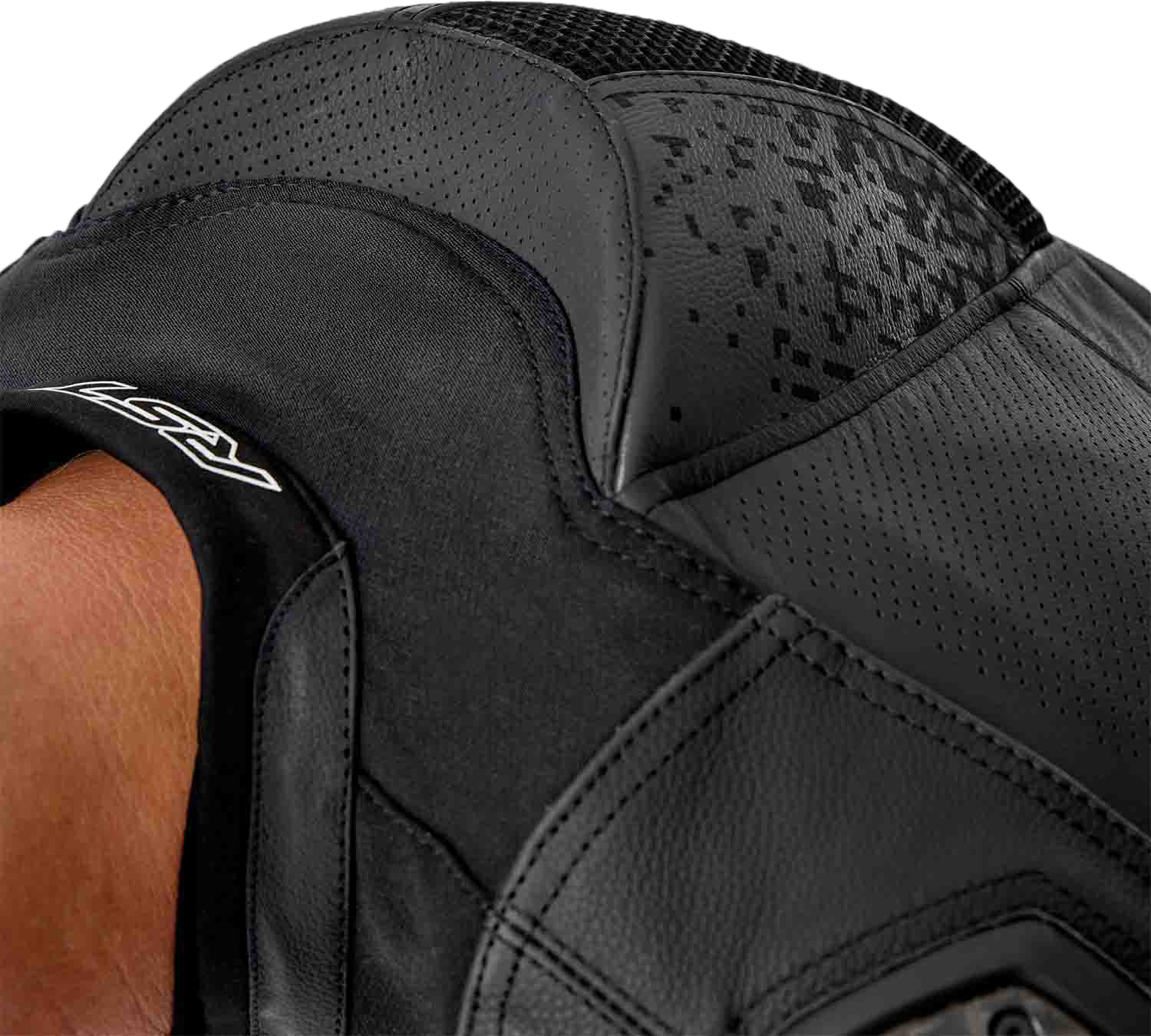 Ps Supersport K D3o Jacket Black Leather 3x
