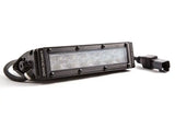 Rectangular LED light bar with wiring for DD5022S Diode Dynamic SS6 White SAE Fog Wide Light Bar