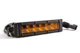 DD5036S Diode Dynamc Ss6 Amber Driving Light Bar (Single) - dynamic amber LED light bar with robust construction and versatile installation for enhanced visibility and safety.