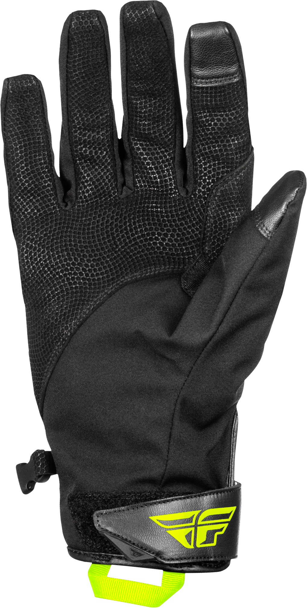 Title Long Gloves Red/Black/Hi Vis 3x