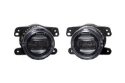 DD5130P Diode Dynamc Elite Foglamp Type M White (Pair) - Driving/ Fog Light