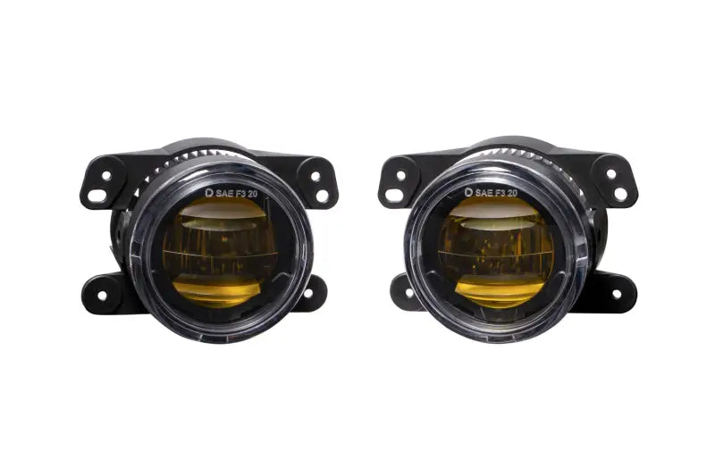 DD5131P Diode Dynamc Elite Foglamp Type M Yellow (Pair) - Driving/ Fog Light
