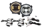 DD5165 Diode Dynamc Elite Max Led Headlamps For 2018 + J - Headlight Assembly