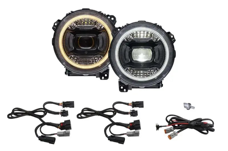 DD5166 Diode Dynamc Elite Led Headlamps For 2018 + Jeep - Headlight Assembly