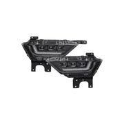 Pair of aftermarket diode dynamc elite fog lamps for Ford 2021-2023