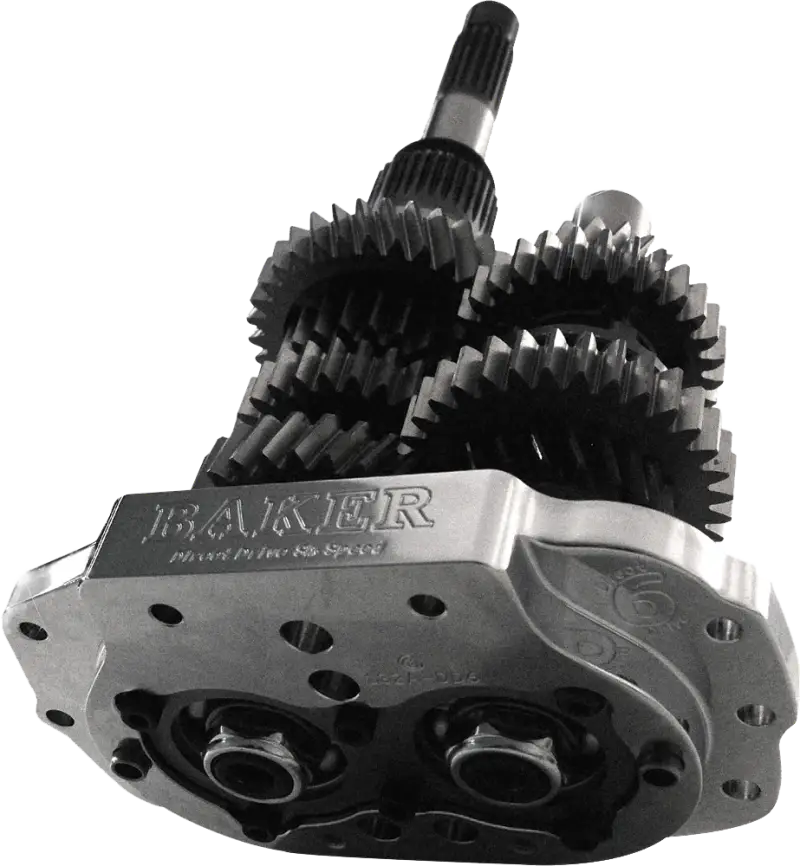 BAKER Dd6 Builders Kit Polished W/2.94:1 1st Gear