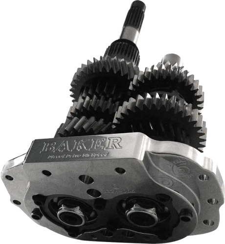 BAKER Dd6 Builders Kit Polished W/3.24:1 1st Gear