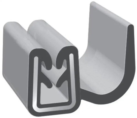 DD6126-25 Trimlok Co-Extruded Epdm Trim-Seal 25Ftcut - Multi Purpose Weather Stripping