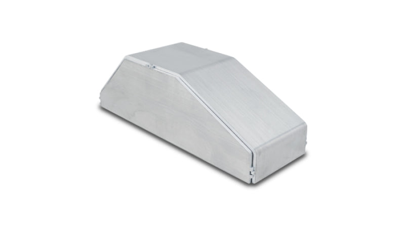Vibrant 22831 Vibrant I/C End Tank 3.25in Wide 9.25in Long 3in Tall Use w/ Horizontal I/C Core 12831 - 5052 Alum