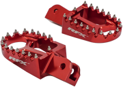 RFX PRO Series Aluminum Footpegs Foot Controls FXFR 10200 99RD - Red SUR-RON