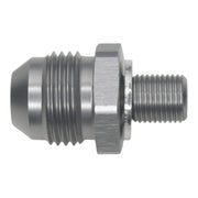 DeatschWerks 6-02-0621 DeatschWerks 8AN Male Flare to M10 X 1.0 Male Metric - Anodized Titanium