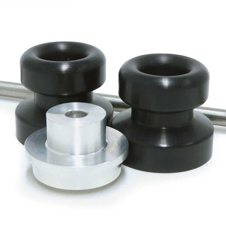 702-6359 Shogun Front Axle Sliders Black - RV and Auto Parts
