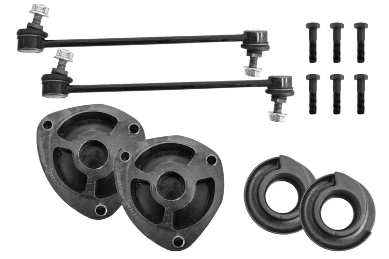 Daystar 2021-2022 Ford Bronco Sport Badlands 1in Lift Kit - Front - KF04063BK
