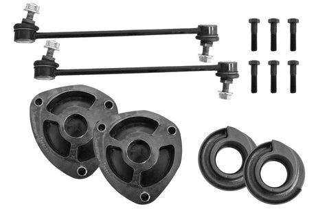 Daystar 2021-2022 Ford Bronco Sport Badlands 1in Lift Kit - Front - KF04063BK