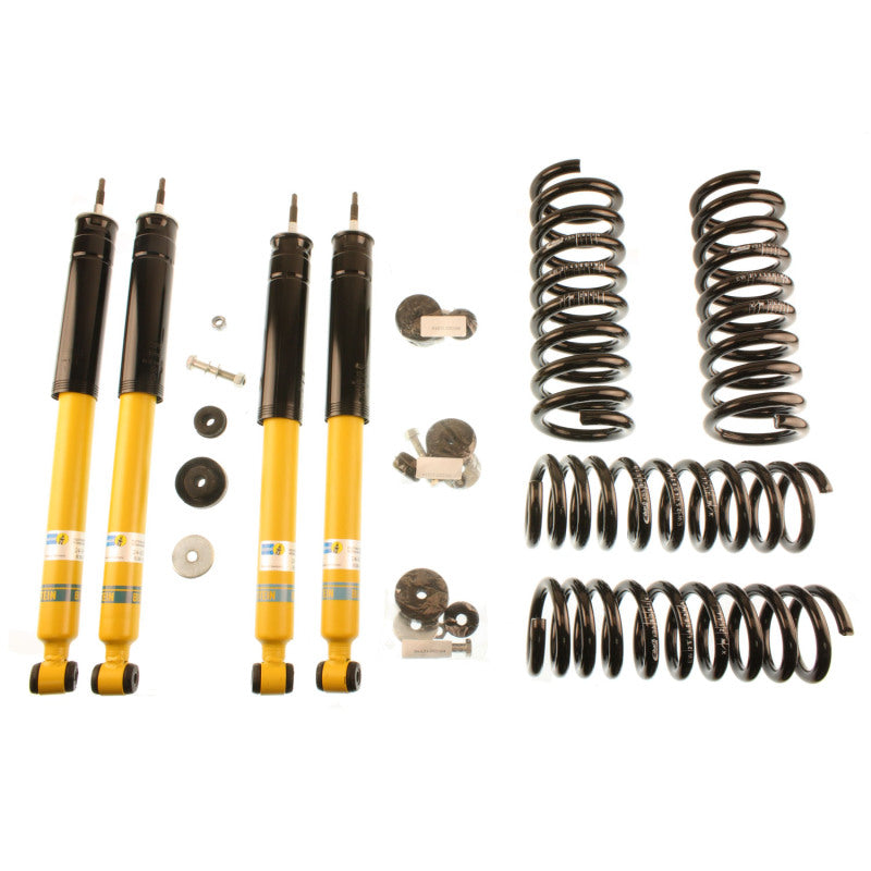 Bilstein 46-181732 Bilstein B12 1999 Mercedes-Benz C230 Kompressor Front and Rear Suspension Kit