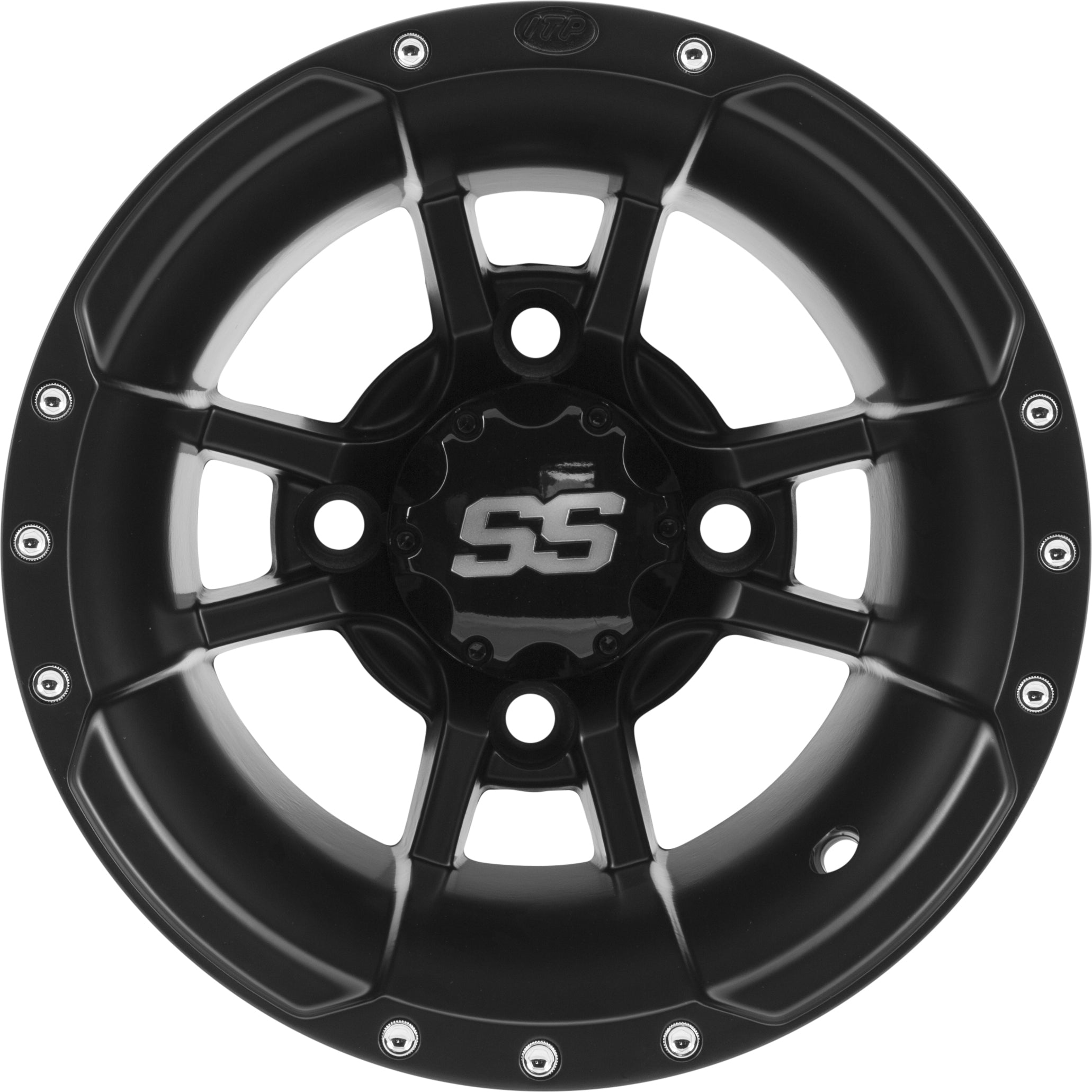 Ss112 Blk 10x8 4/110 3+5