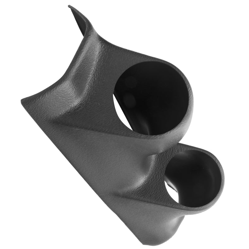 AutoMeter 20806 Autometer 95-98 Nissan 240SX 52mm Black Dual Gauge Pod - 20806