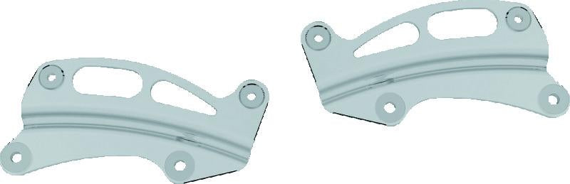 Kuryakyn 7098 Kuryakyn Quick Release Attachment Point Kit 14-Up Touring Models Chrome - 7098