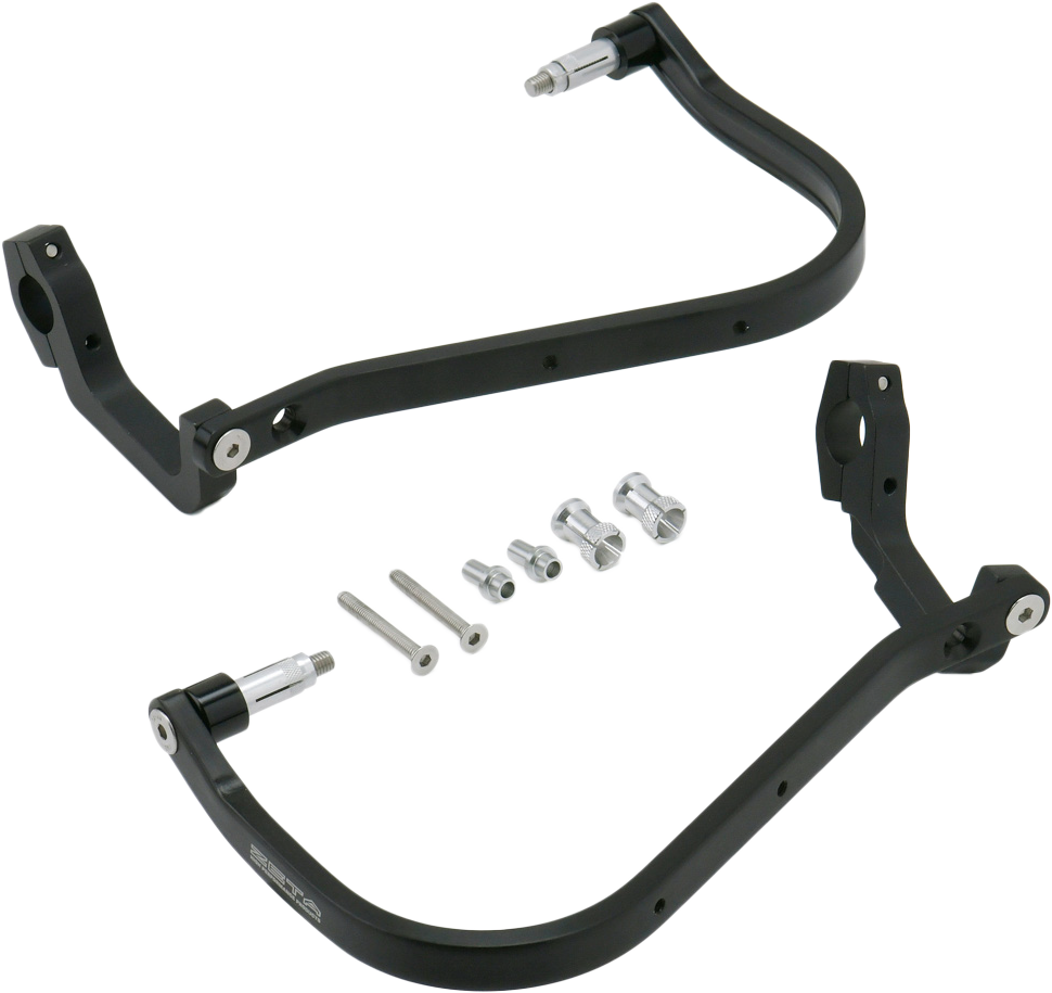 Zeta Adventure Armor Handguards ZE72-6051 - Black PR