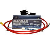 DDC-12/24 Balmar Digital Duo Charge 12/24V W/Wires - Battery Equalizer