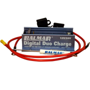 DDC-12/24 Balmar Digital Duo Charge 12/24V W/Wires - Battery Equalizer