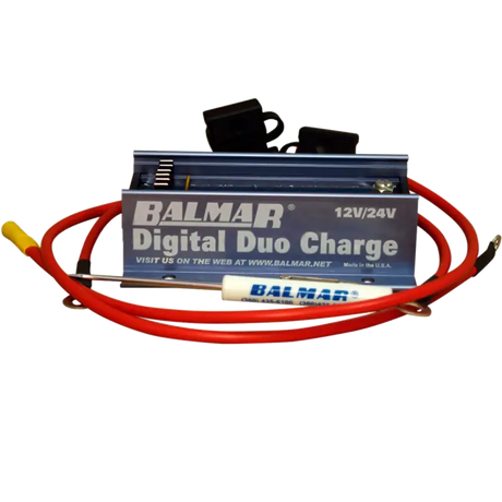 DDC-12/24 Balmar Digital Duo Charge 12/24V W/Wires - Battery Equalizer