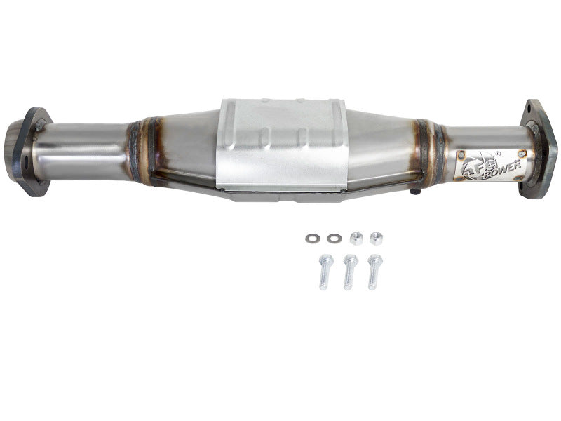 aFe 47-48002 aFe Power Direct Fit Catalytic Converter Replacements Rear 00-03 Jeep Wrangler (TJ) I6-4.0L