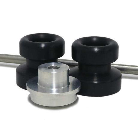 702-5819 Shogun Front Axle Sliders Black - RV and Auto Parts
