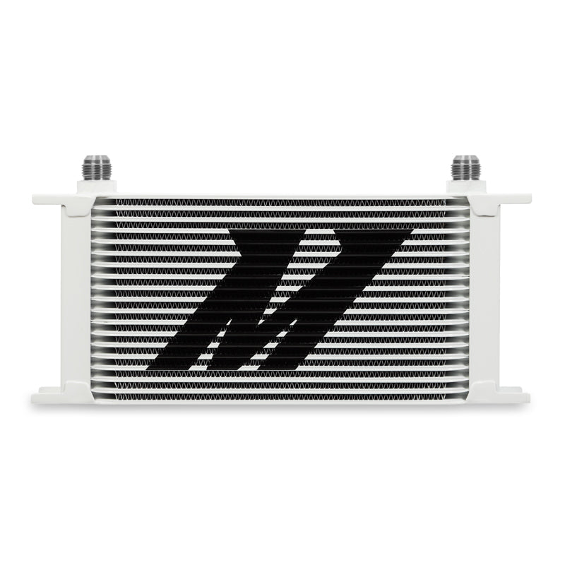 Mishimoto MMOC-19WT Mishimoto Universal 19 Row Oil Cooler Kit - White
