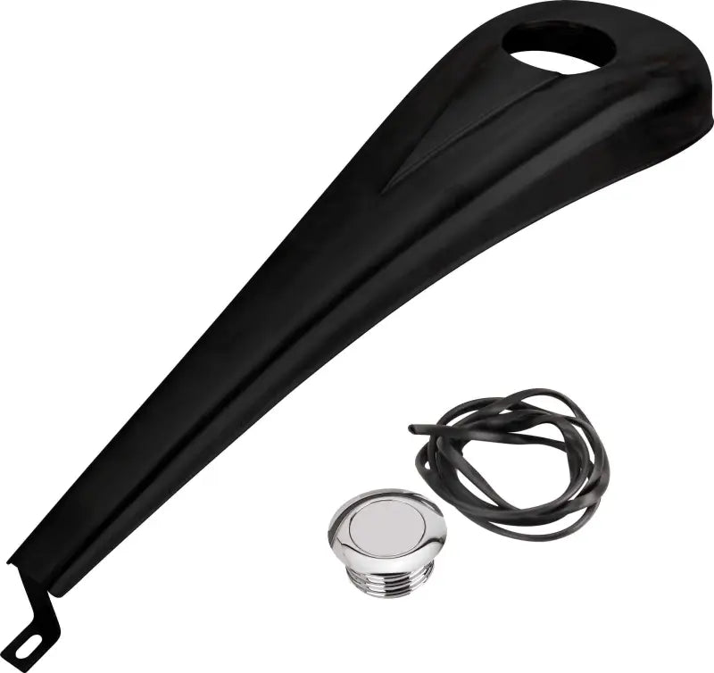 BAGGERNATION DDK-S-08-OEM-B Dresser Dash Kit 6 Gallon Tank Gloss Black `08 21 Flh/T