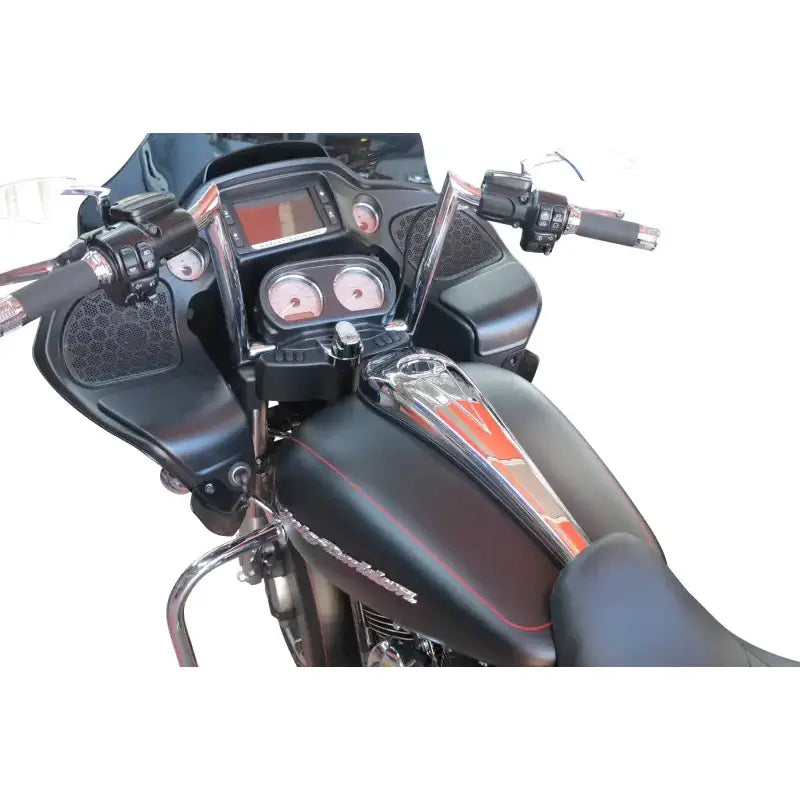 BAGGERNATION DDK-S-08-OEM-C Dresser Dash Kit 6 Gallon Tank Chrome `08 21 Flh/T