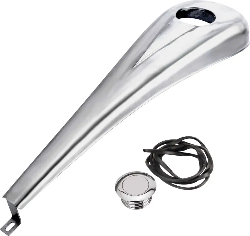 BAGGERNATION DDK-S-08-OEM-R Dresser Dash Kit 6 Gallon Tank Raw `08 21 Flh/T