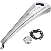 BAGGERNATION DDK-S-08-OEM-R Dresser Dash Kit 6 Gallon Tank Raw `08 21 Flh/T
