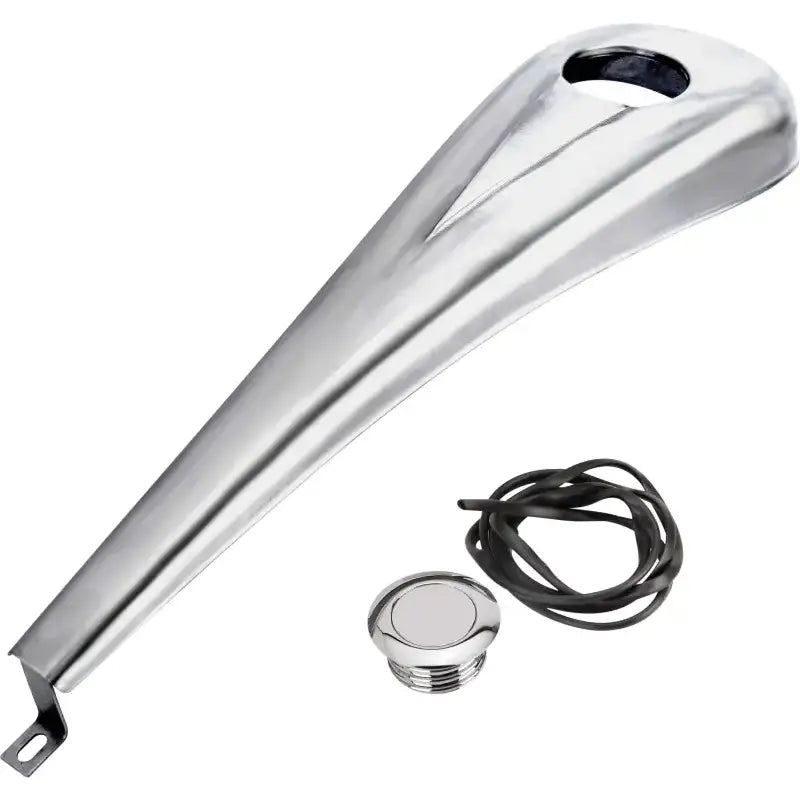 BAGGERNATION DDK-S-08-OEM-R Dresser Dash Kit 6 Gallon Tank Raw `08 21 Flh/T