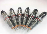 DDP DDP 67-50 DDP Dodge 07.5-12 6.7L Reman Injector Set - 50 (15% Over)