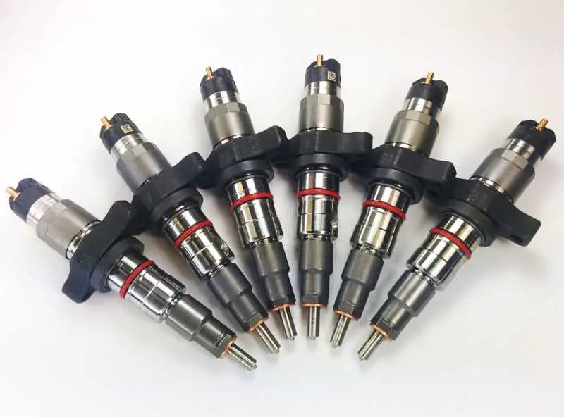 DDP Dodge 04.5-07 Reman Injector Set - 120 (45% Over) 