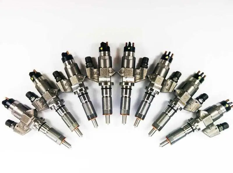 DDP DDP Duramax 01-04 LB7 Reman Injector Set - 50 (25% Over)