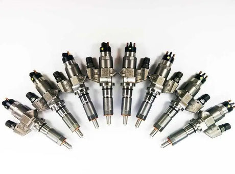 DDP DDP Duramax 01-04 LB7 Reman Injector Set - 50 (25% Over)