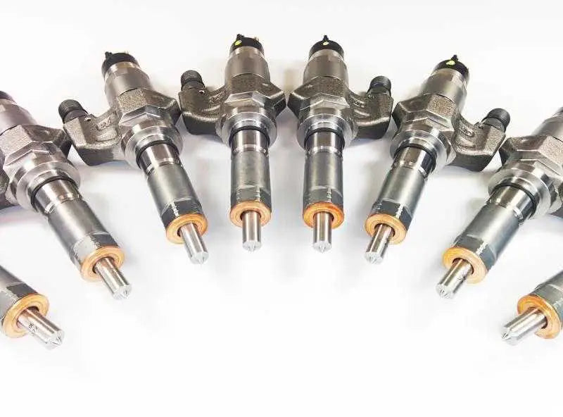 DDP Duramax 01-04 LB7 Reman Injector Set - 50 (25% Over) 