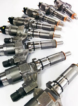 Diesel fuel injectors from DDP Duramax reman injector set for LB7 engines
