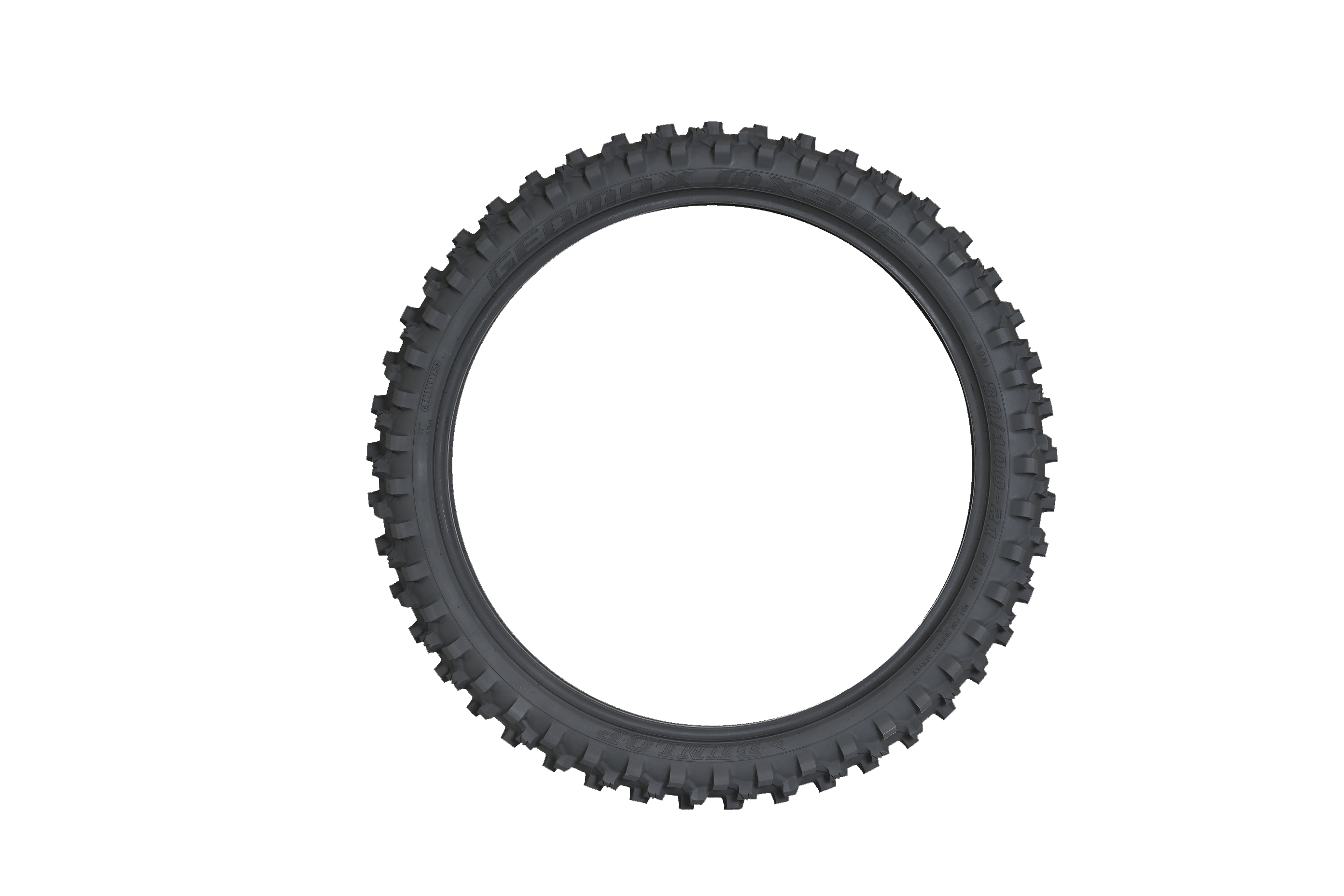 Tire Geomax Mx34 Front 80/100 21 51m Bias Tt