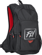 Jump Pack Backpack Black/Grey/Red