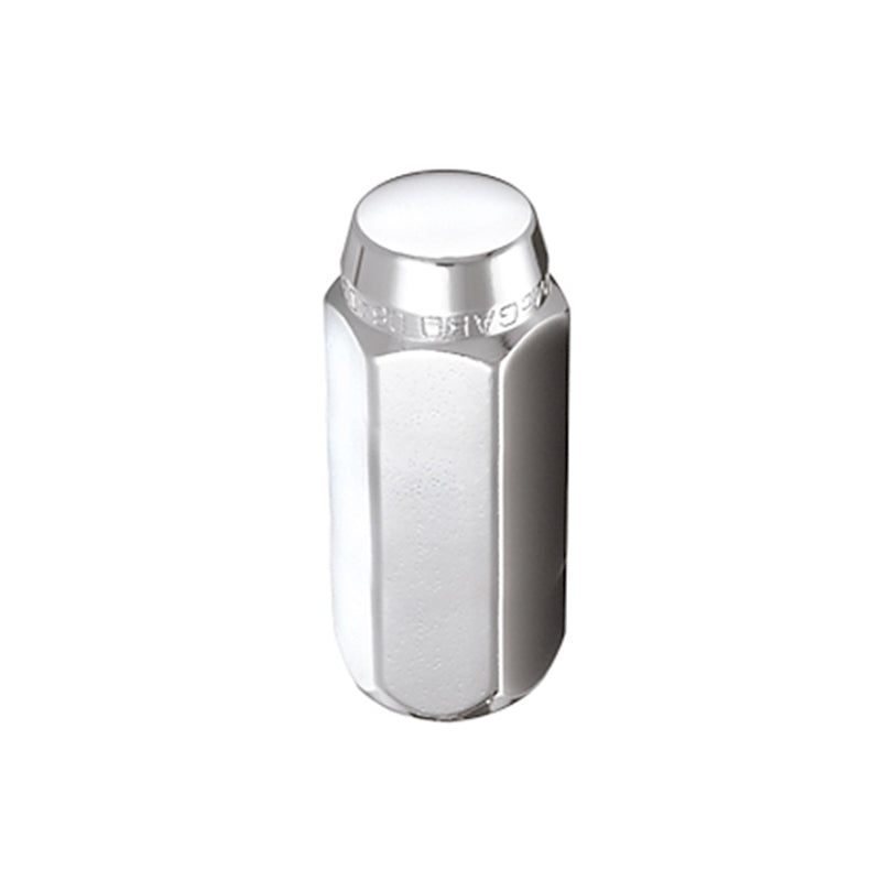 McGard Hex Lug Nut (Cone Seat) M14X1.5 / 22mm Hex / 1.945in. Length (4-Pack) - Chrome - 64014