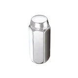 McGard Hex Lug Nut (Cone Seat) M14X1.5 / 22mm Hex / 1.945in. Length (4-Pack) - Chrome - 64014