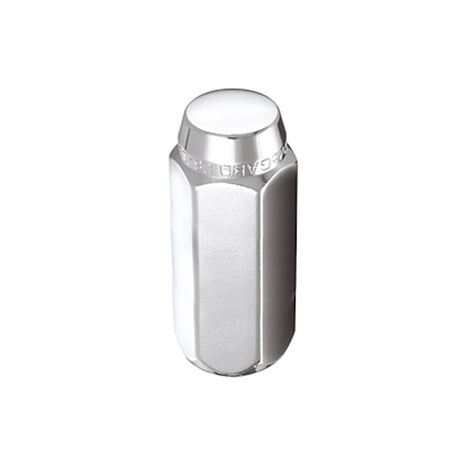 McGard Hex Lug Nut (Cone Seat) M14X1.5 / 22mm Hex / 1.945in. Length (4-Pack) - Chrome - 64014