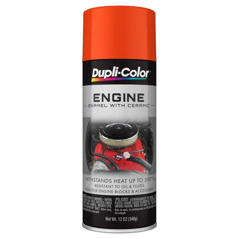 DE1652 VHT/ Duplicolor Paint Heat Resistant To 500 Degrees Fahrenheit 
