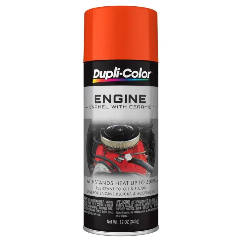 DE1652 VHT/ Duplicolor Paint Heat Resistant To 500 Degrees Fahrenheit 