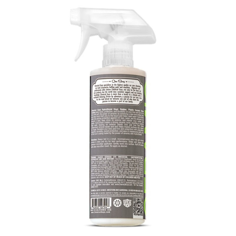 Chemical Guys TVD11616 Chemical Guys HydroShield Ceramic Tire Shine Coating - 16oz - TVD11616
