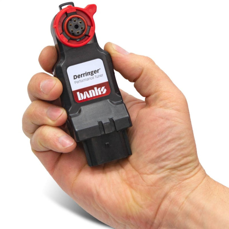 Banks Power 66693 Banks Power 17-19 Ford F250/F350 6.7L Power Stroke Derringer Tuner (Gen 2) w/ Super Gauge
